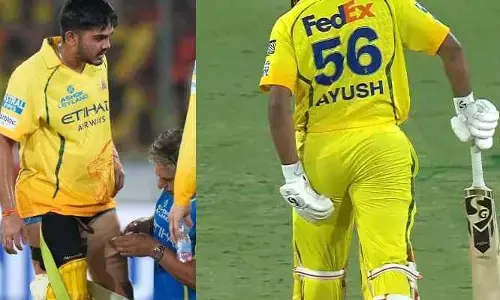 CSKకు మరో షాక్...ఐపీఎల్ నుంచి మాత్రే ఔట్ !