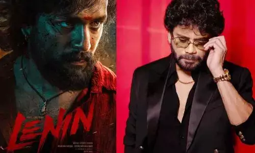 ‘లెనిన్’లో నాగార్జున‌ మార్పులు?