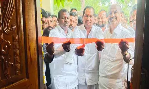 పేద‌ల సొంతింటి క‌ల సాకారం : ఎమ్మెల్యే బండ్ల కృష్ణ‌మోహ‌న్ రెడ్డి