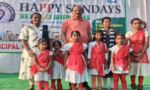 విభిన్న కళల ప్రదర్శనకు హ్యాపీ సండే చక్కటి వేదిక :  కమిషనర్ రామానుజుల రెడ్డి