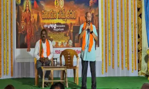 హిందువుల ఐక్యతే దేశ భద్రతకు బలం