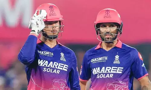 IPL 2026: కోల్‌కతా ముందు స్వల్ప లక్ష్యం.. రాజస్థాన్‌ను కట్టడి చేసిన కేకేఆర్ బౌలర్లు!