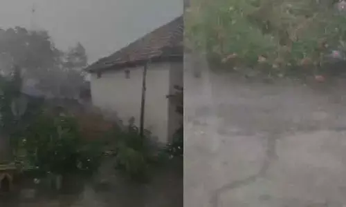 కామారెడ్డిలో జోరువాన