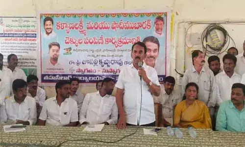 అభివృద్ధి సంక్షేమమే ప్రజాపాలన ప్రభుత్వ ద్వేయం : మంత్రి జూపల్లి కృష్ణా రావు