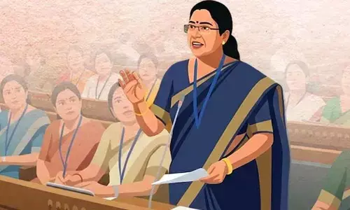 ఈ సమయంలో మహిళా కోటా బిల్లు ఎందుకు?.. FAQ రూపంలో  కేంద్రం క్లారిటీ