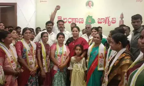 తెలంగాణ జాగృతిలో ప‌లువురి చేరిక