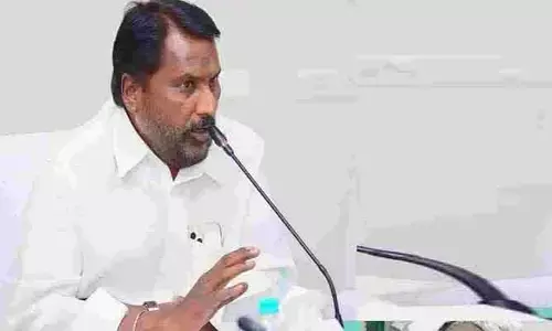 బీఆర్ఎస్ పార్టీ శిఖండి రాజకీయాలు చేస్తోంది : మంత్రి ల‌క్ష్మ‌ణ్ కుమార్