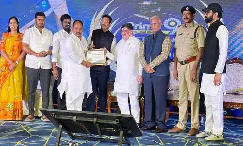 జేపీఎన్సీఈ కళాశాలకు వరుస ఉత్తమ కళాశాల అవార్డులు