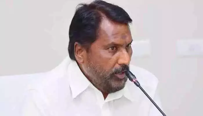 రైతు హితమే ప్రభుత్వ ధ్యేయం : మంత్రి లక్ష్మణ్ కుమార్ రైతు హితమే ప్రభుత్వ ధ్యేయం : మంత్రి లక్ష్మణ్ కుమార్