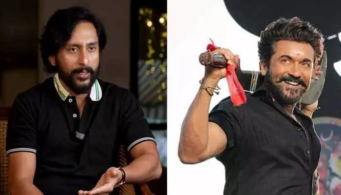 రాజకీయాల వల్ల వెనక్కి తగ్గిన సూర్య.. ‘కరుప్పు’ వాయిదాపై దర్శకుడు ఆసక్తికర కామెంట్స్ రాజకీయాల వల్ల వెనక్కి తగ్గిన సూర్య.. ‘కరుప్పు’ వాయిదాపై దర్శకుడు ఆసక్తికర కామెంట్స్
