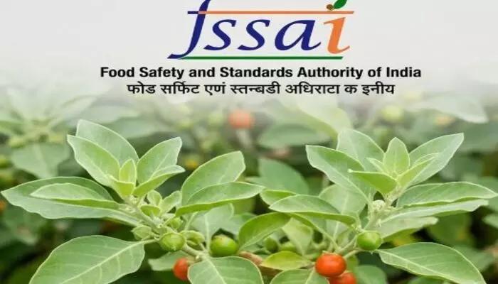 FSSAI: సప్లిమెంట్లలో అశ్వగంధ ఆకుల వాడకంపై ఎఫ్ఎస్ఎస్ఏఐ నిషేధం FSSAI: సప్లిమెంట్లలో అశ్వగంధ ఆకుల వాడకంపై ఎఫ్ఎస్ఎస్ఏఐ నిషేధం