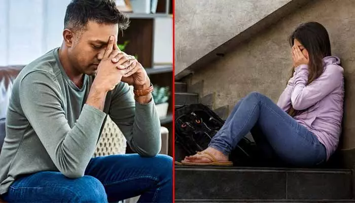 అతిగా ఆందోళన చెందుతున్నారా..? ఈ అలవాట్లను మార్చుకోవాల్సిందే! అతిగా ఆందోళన చెందుతున్నారా..? ఈ అలవాట్లను మార్చుకోవాల్సిందే!