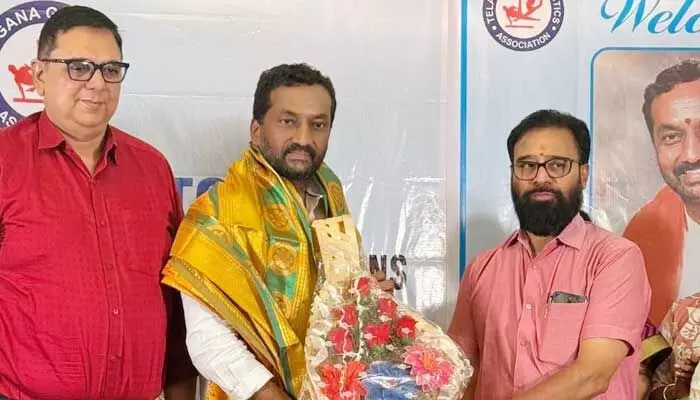 రాష్ట్ర అధ్యక్షుడిగా MP రఘునందన్ రావు.. ఏకగ్రీవంగా ఎన్నిక రాష్ట్ర అధ్యక్షుడిగా MP రఘునందన్ రావు.. ఏకగ్రీవంగా ఎన్నిక