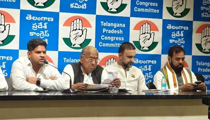 ఓబీసీలకు అన్యాయం చేస్తోన్న మోడీ ప్రభుత్వం: కాంగ్రెస్ నేత వి.హెచ్ ఆరోపణలు ఓబీసీలకు అన్యాయం చేస్తోన్న మోడీ ప్రభుత్వం: కాంగ్రెస్ నేత వి.హెచ్ ఆరోపణలు