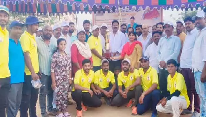 క్రీడలు యువతలో క్రమశిక్షణను పెంపొందిస్తాయి : ముచ్చర్ల జనార్థన్ రెడ్డి క్రీడలు యువతలో క్రమశిక్షణను పెంపొందిస్తాయి : ముచ్చర్ల జనార్థన్ రెడ్డి