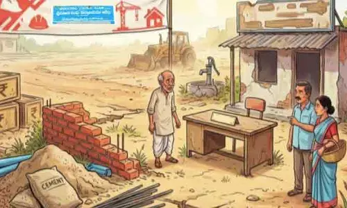 ఆలేరు మున్సిపాలిటీలో ‘అటకెక్కిన అభివృద్ధి’: నిధులున్నా ముందుకు సాగని పనులు!