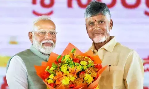 సీఎం చంద్రబాబు పుట్టిన రోజు.. స్పెషల్ విషెస్ చెబుతూ ప్రధాని మోడీ ట్వీట్