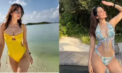 Manushi Chillar: బికినీ లుక్‌తో వేసవిని మరింత హీటెక్కిస్తున్న మానుషి చిల్లర్
