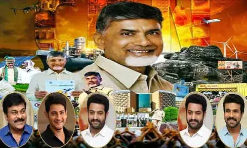 సీఎం చంద్రబాబుకు పుట్టినరోజు శుభాకాంక్షలు తెలిపిన టాలీవుడ్ హీరోలు