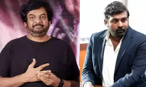26 ఏళ్ల పూరి ప్రస్థానంపై విజయ్ సేతుపతి ఆసక్తికర పోస్ట్