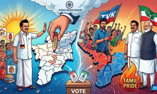 రగులుకున్న ‘డిలిమిటేషన్’ చిచ్చు.. ఢిల్లీ వర్సెస్ తమిళనాడుగా మారుతున్న పోరు!