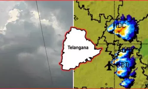 అలర్ట్: మూడు రోజులు వర్షాల మోత... ఎండల దెబ్బ తగ్గదు!