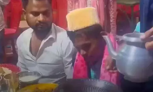 సొంత పెళ్లిలో వరుడు వింత డిమాండ్.. ఎంత బతిమిలాడినా నో యూజ్