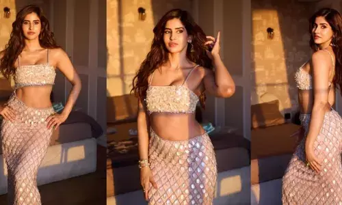 హాట్ అందాలతో ఆకట్టుకుంటున్న సాక్షి మాలిక్ కొత్త ఫోటోలు వైరల్