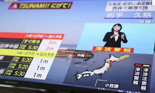 earthquake: జపాన్‌లో 7.4 తీవ్రతతో భారీ భూకంపం