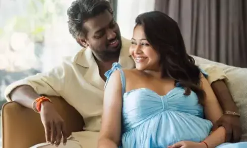 డైరెక్టర్ అట్లీ కుటుంబంలో సంబరాలు... ఆడబిడ్డకు జన్మనిచ్చిన ప్రియా