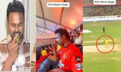 SRH vs CSK మ్యాచ్ లో జరిగిందిదే.. రివీల్ చేసిన నిమ్మకాయ మాంత్రికుడు