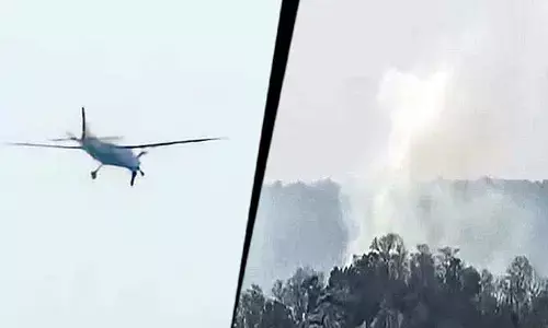 ఘోర ప్రమాదం: కొండను ఢీకొన్న విమానం..
