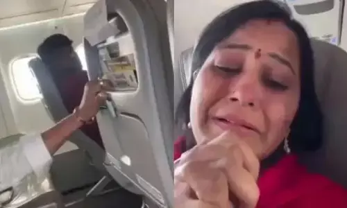 గాల్లో మూడు గంటల నరకం.. ప్రాణ భయంతో ప్రయాణికుల హాహాకారాలు, ప్రార్థనలు