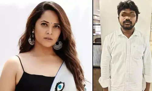 యాంకర్ అనసూయపై అసభ్య పోస్టులు.. కటకటాల పాలైన మరో నిందితుడు
