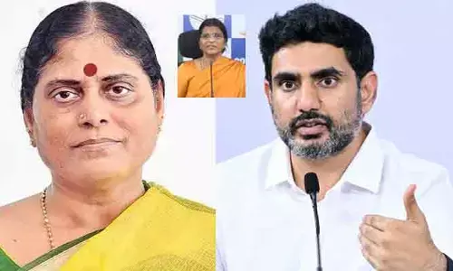 విజయమ్మకు లోకేష్  బర్త్ డే విషెస్.. దరిద్రమంటూ లక్ష్మిపార్వతి ఫైర్
