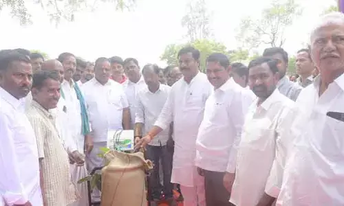 దళారులకు ధాన్యం అమ్మి మోసపోవద్దు : ఎమ్మెల్యే