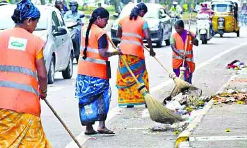 మున్సిపల్ కార్మికుల రణభేరి.. రేపు స్తంభించనున్న రాష్ట్రం