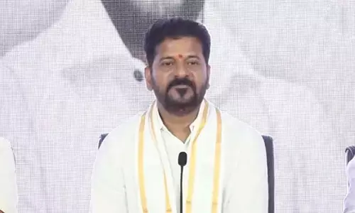 ఢిల్లీలో ఎవరెవరిని కలిశారో హరీశ్ రావు బయటపెట్టాలి.. మేడిగడ్డ వద్ద సీఎం రేవంత్ రెడ్డి ఫైర్