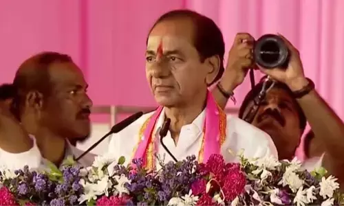 కేసీఆర్ నోట మళ్ళీ TRS మాట: అధికారంలోకి రాగానే ఎత్తిపారేస్తామని ప్రకటన