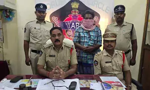 భార్యను చంపిన కేసులో భర్త అరెస్ట్