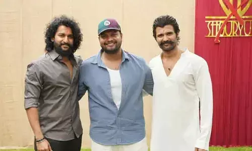 విజయ్-శౌర్యువ్ ప్రాజెక్ట్‌కు క్లాప్ కొట్టిన నాని.. కొన్ని క్షణాలు శాశ్వతంగా మనతోనే ఉండిపోతాయంటూ దర్శకుడు ఎమోషనల్ పోస్ట్