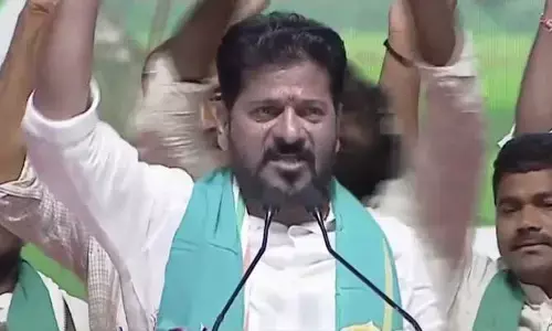 కాళేశ్వరంలో CM రేవంత్ సంచలన శపథం.. కేసీఆర్, జీవన్ రెడ్డి ఇద్దరిపైనా నిప్పులు