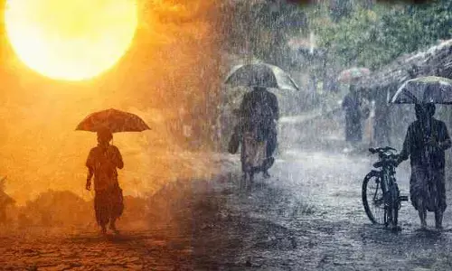 ఓ వైపు ఎండ, మరోవైపు వర్షాలు..ఈ 46 మండలాల్లో జాగ్ర‌త్త‌