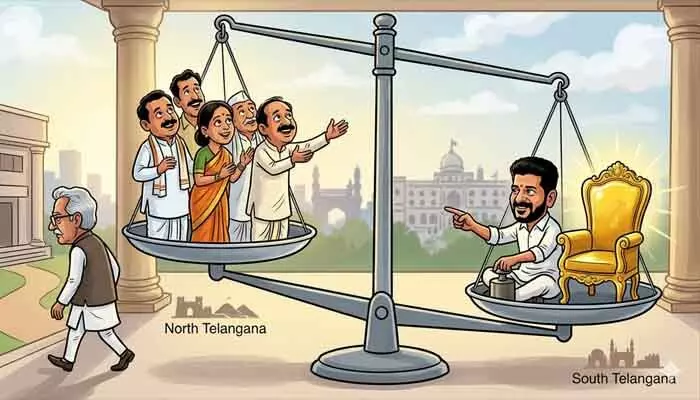 రేవంత్ కేబినెట్లో కొత్త ముఖం..! ఉత్తర తెలంగాణ నేతకు మంత్రి పదవి? రేవంత్ కేబినెట్లో కొత్త ముఖం..! ఉత్తర తెలంగాణ నేతకు మంత్రి పదవి?