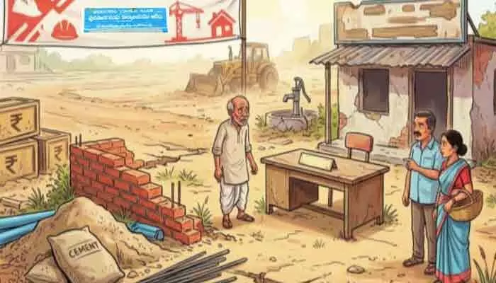 ఆలేరు మున్సిపాలిటీలో ‘అటకెక్కిన అభివృద్ధి’: నిధులున్నా ముందుకు సాగని పనులు! ఆలేరు మున్సిపాలిటీలో ‘అటకెక్కిన అభివృద్ధి’: నిధులున్నా ముందుకు సాగని పనులు!