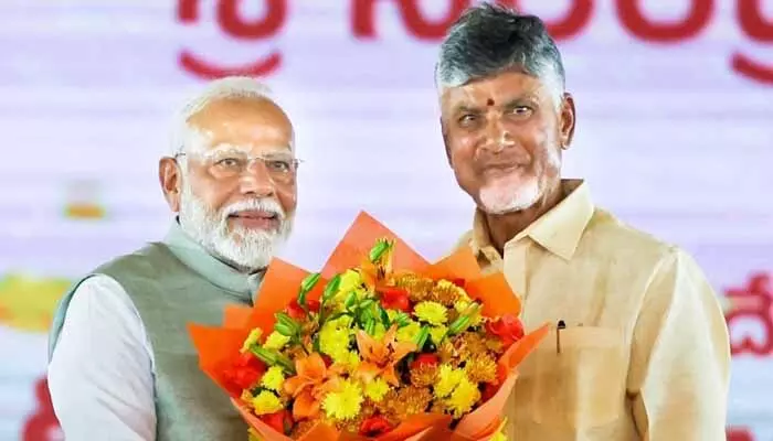 సీఎం చంద్రబాబు పుట్టిన రోజు.. స్పెషల్ విషెస్ చెబుతూ ప్రధాని మోడీ ట్వీట్ సీఎం చంద్రబాబు పుట్టిన రోజు.. స్పెషల్ విషెస్ చెబుతూ ప్రధాని మోడీ ట్వీట్