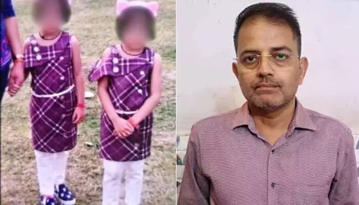 కన్నబిడ్డలనే కసాయిలా చంపిన తండ్రి.. నిద్రమాత్రలు ఇచ్చి, గొంతు కోసి ఘాతుకం కన్నబిడ్డలనే కసాయిలా చంపిన తండ్రి.. నిద్రమాత్రలు ఇచ్చి, గొంతు కోసి ఘాతుకం
