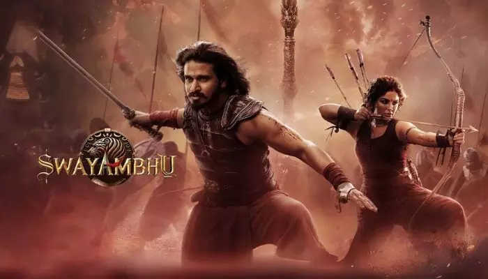 సమ్మర్పై ఆసక్తి చూపుతున్న ‘స్వయంభు’ డిస్ట్రిబ్యూటర్లు.. కానీ అక్కడే పెద్ద చిక్కు సమ్మర్పై ఆసక్తి చూపుతున్న ‘స్వయంభు’ డిస్ట్రిబ్యూటర్లు.. కానీ అక్కడే పెద్ద చిక్కు