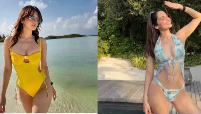Manushi Chillar: బికినీ లుక్తో వేసవిని మరింత హీటెక్కిస్తున్న మానుషి చిల్లర్ Manushi Chillar: బికినీ లుక్తో వేసవిని మరింత హీటెక్కిస్తున్న మానుషి చిల్లర్