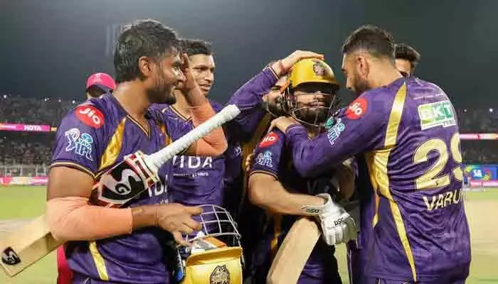 కేకేఆర్ టైటిల్ గెలిచినప్పుడు కూడా ఇంతగా ఎమోషనల్ అవ్వలేదు: వరుణ్ చక్రవర్తి కేకేఆర్ టైటిల్ గెలిచినప్పుడు కూడా ఇంతగా ఎమోషనల్ అవ్వలేదు: వరుణ్ చక్రవర్తి